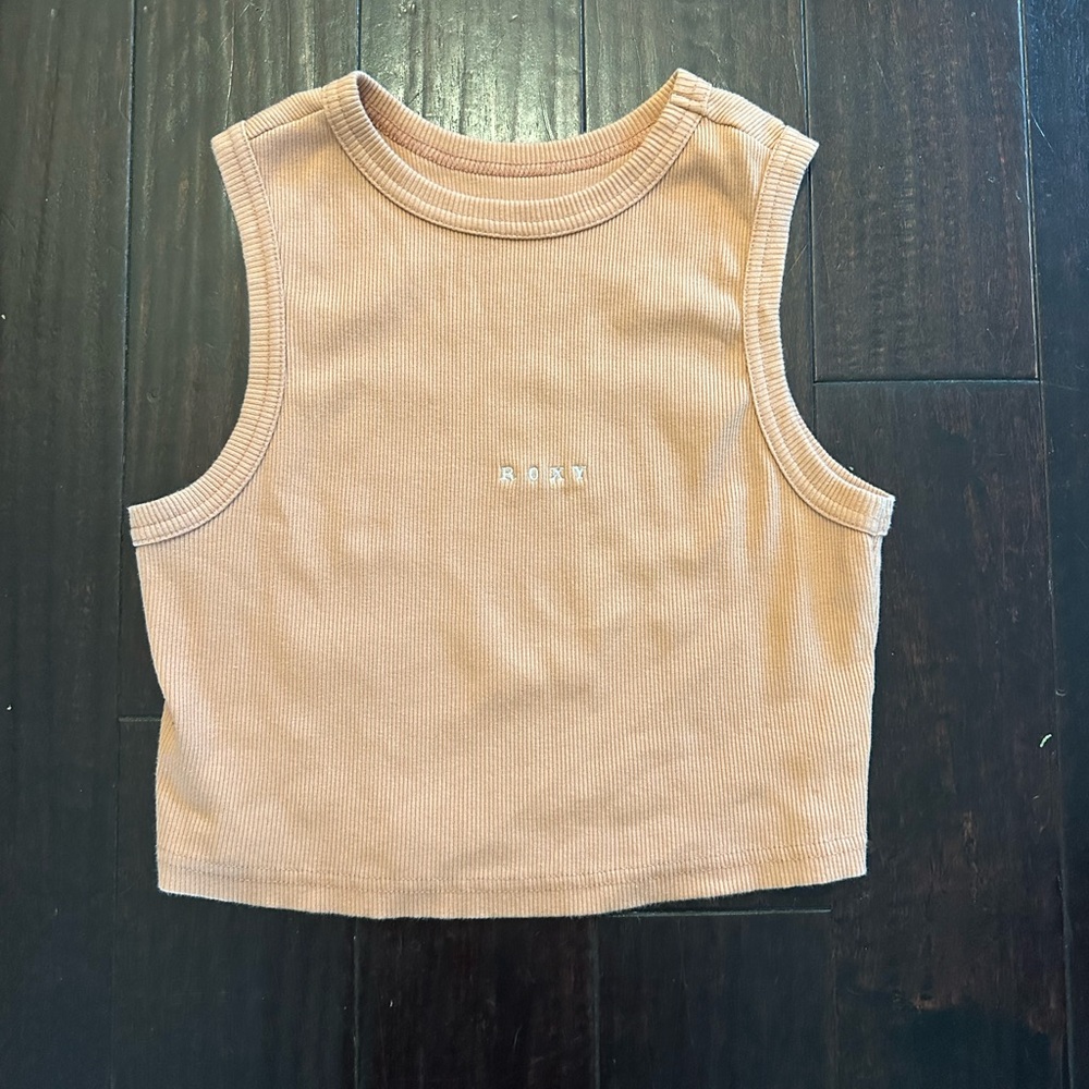 Roxy Light Brown Kids Tank Top